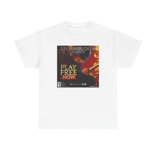 STORMBLOOD - Final Fantasy XIV - Unisex Heavy Cotton Tee